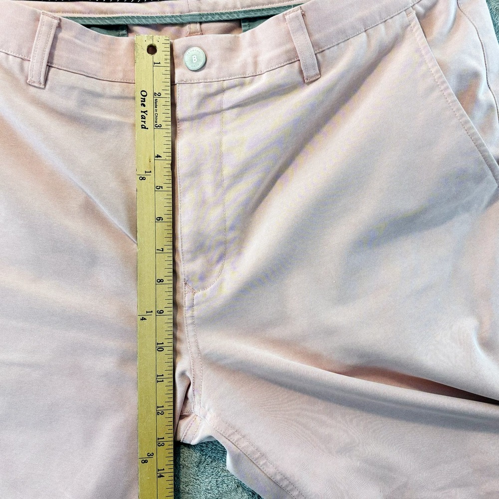 Mens 38 Bonobos Highland Tour Golf Shorts Light Pink‎ 10" Inseam Flaws - Picture 6 of 11